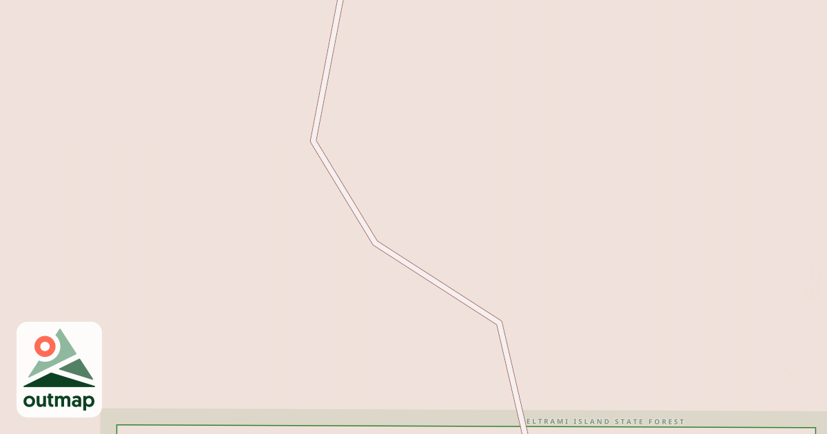 Map of Bemis Hill Trails