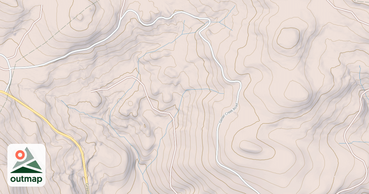 Map of 1046