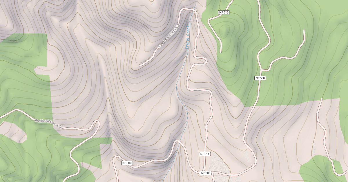 Map preview of CAMFORT - KEYHOLE T.S.'S