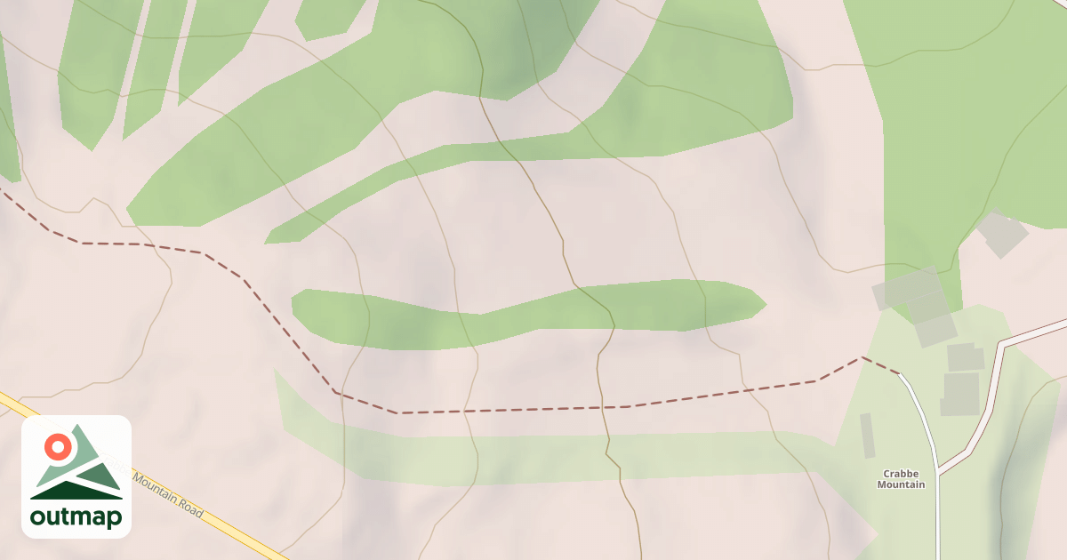 Map of Rockstar Terrain Park