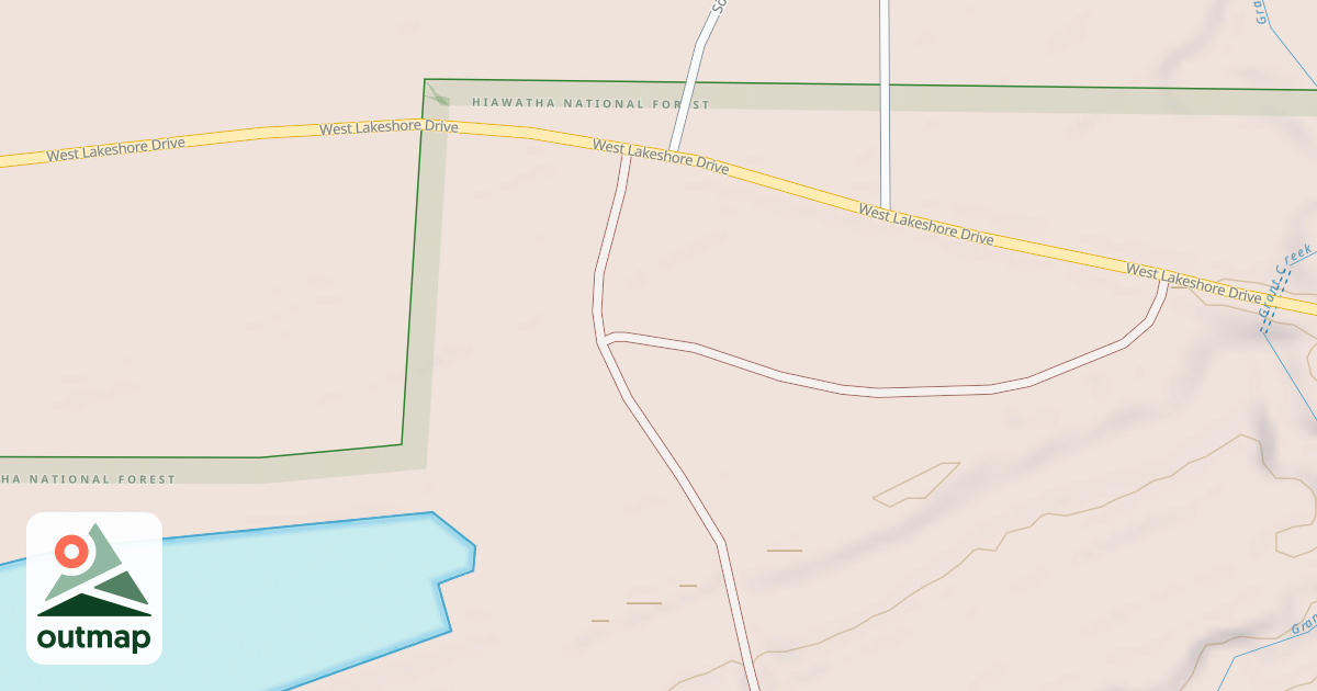 Map of GRANT CREEK