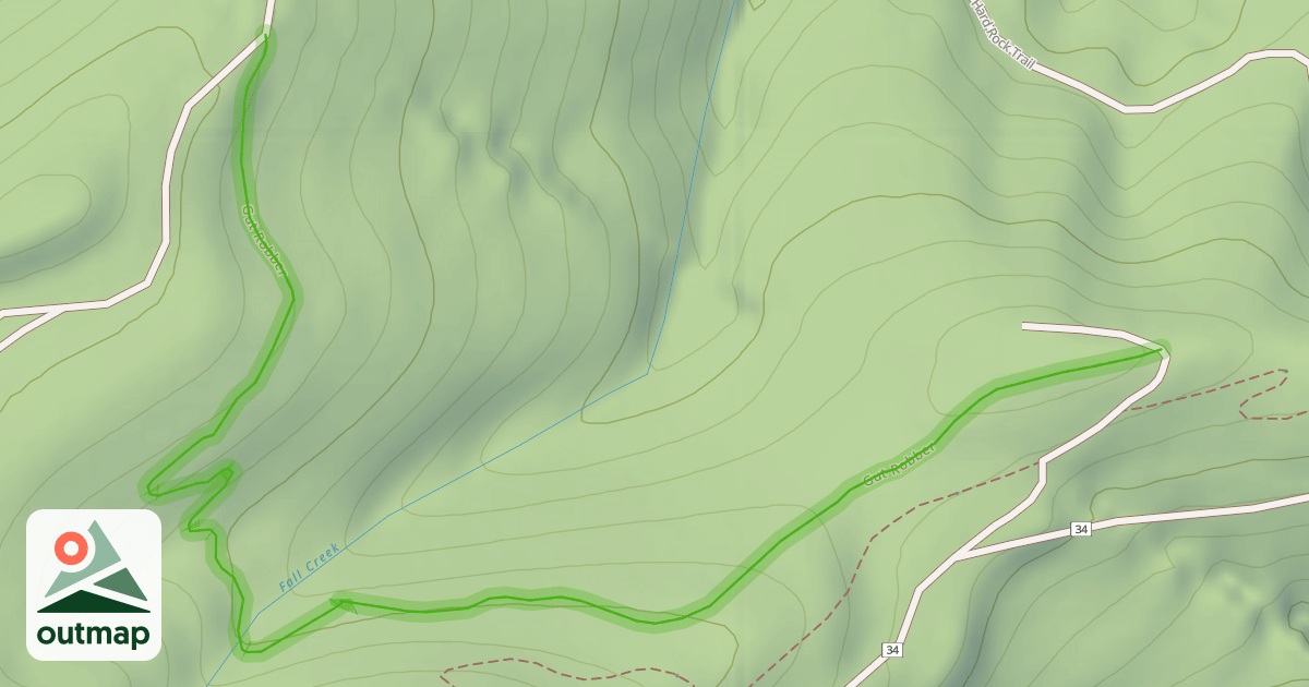 Map of Gut Robber