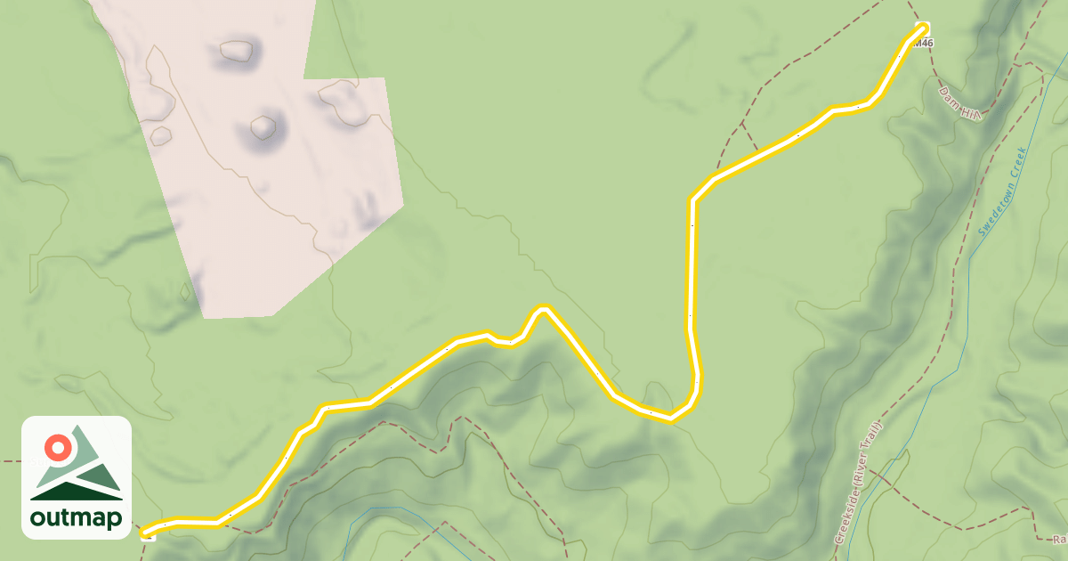 Map of Vista