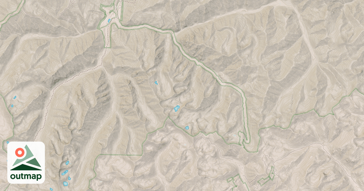 Map of BEAVER-LOON
