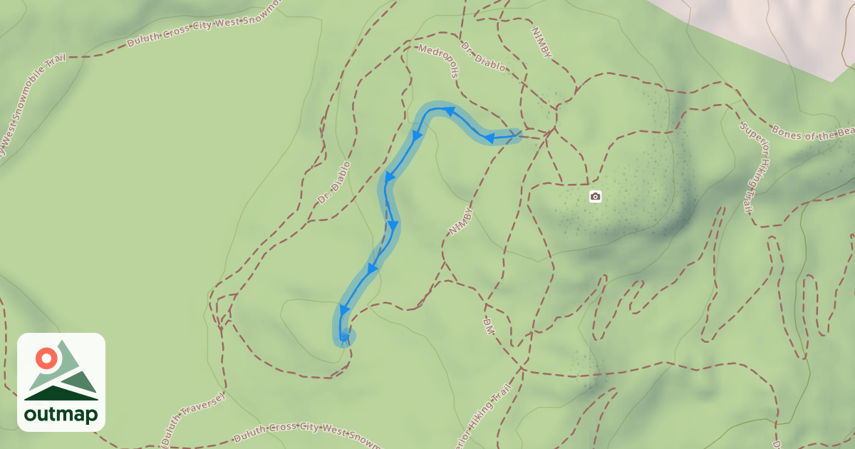 Map of Mejumpolis