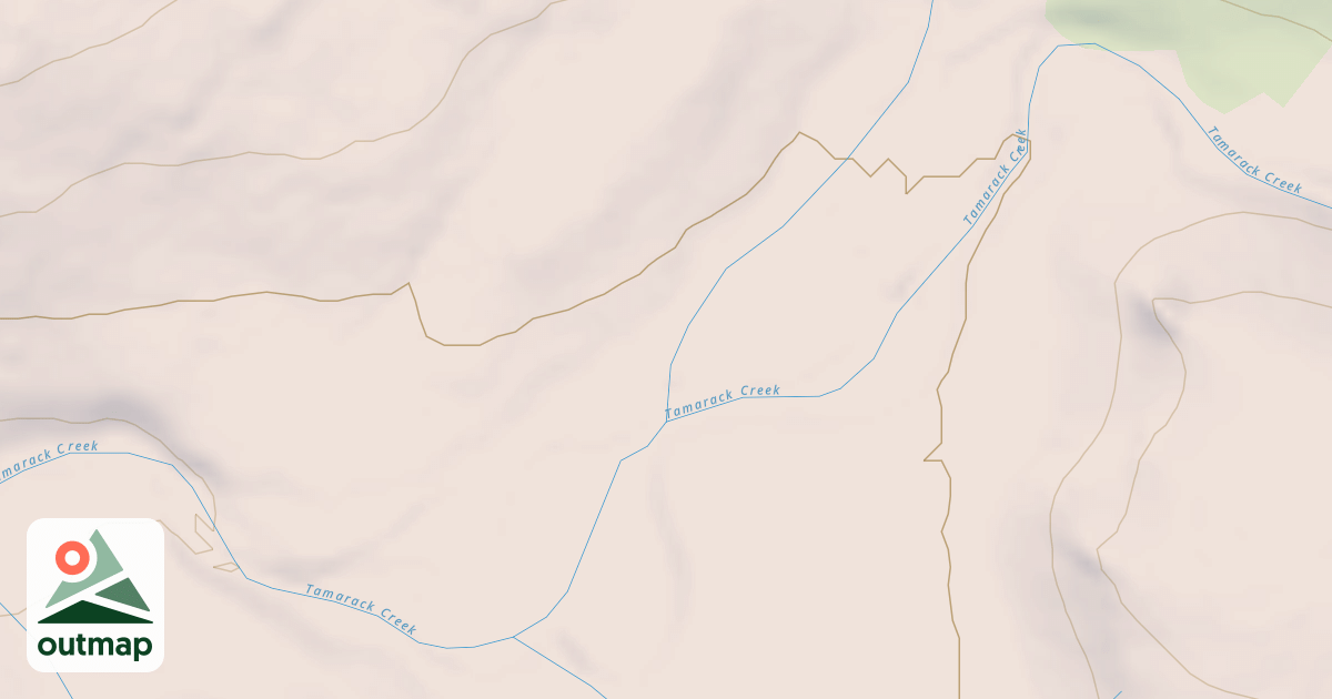 Map of BLOWDOWN PLANTATION SPUR T1