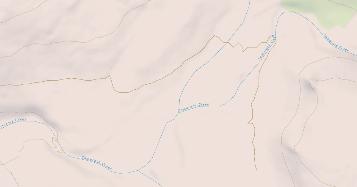 Map preview of BLOWDOWN PLANTATION SPUR T1