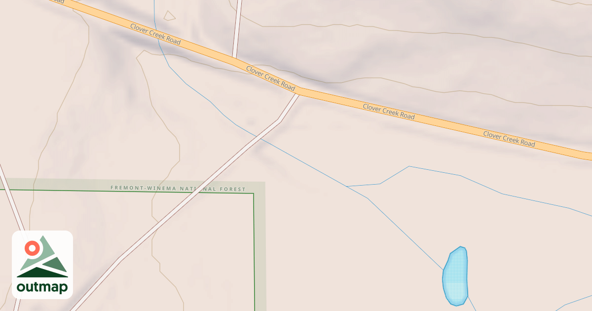 Map of 3809