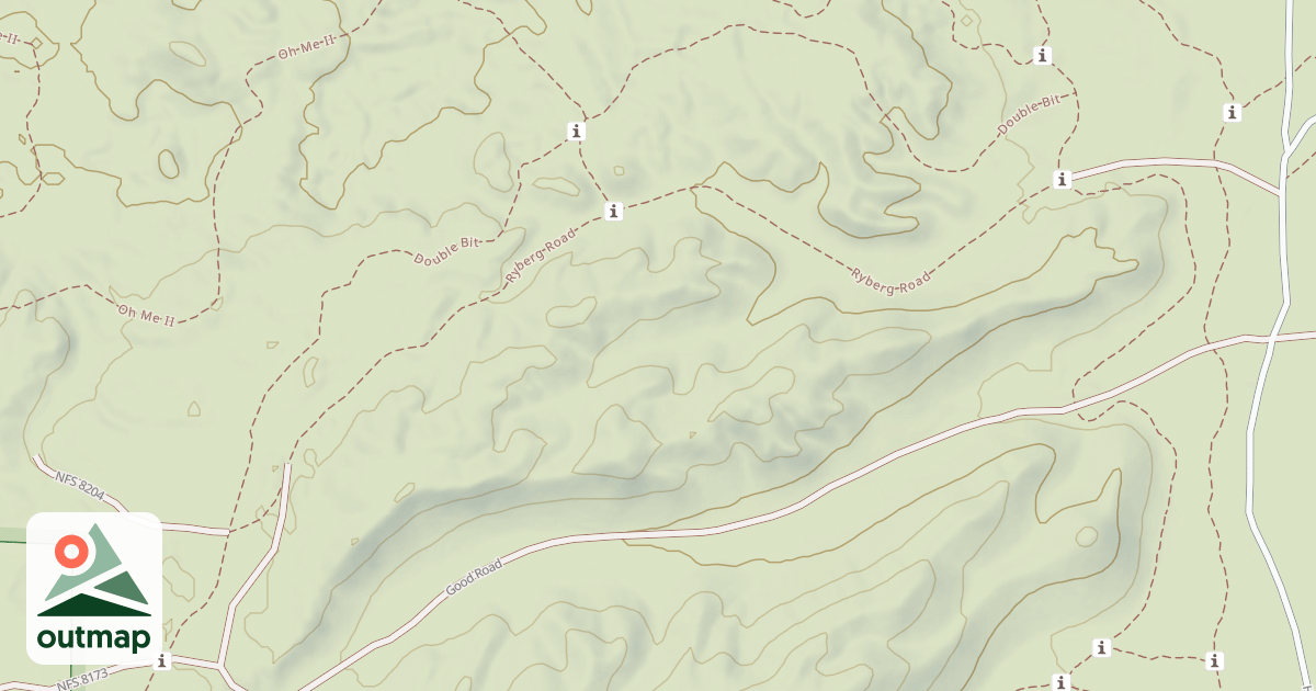 Map of 8204