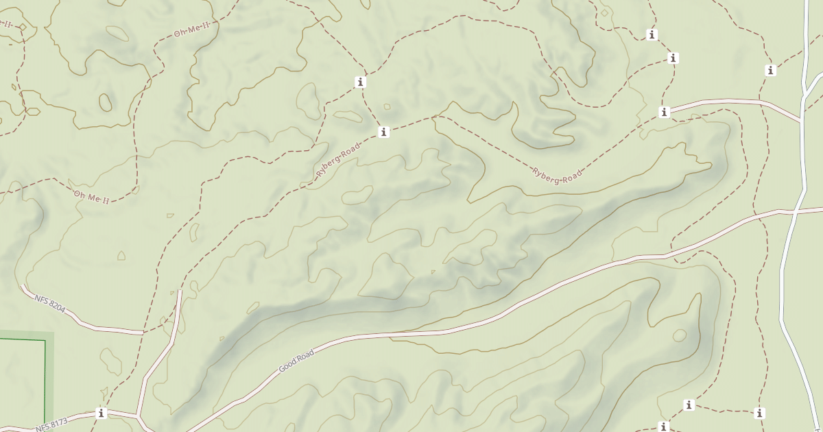 Map preview of 8204