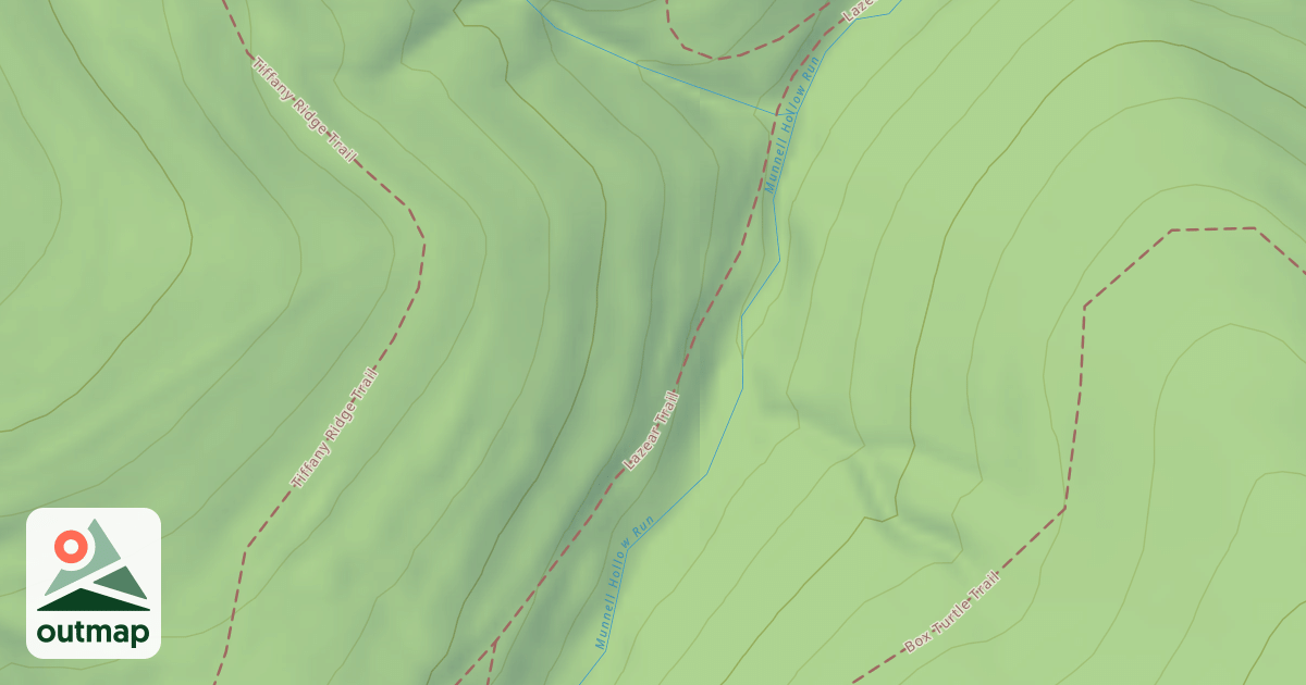 Map of Ryerson Station State Park Trails