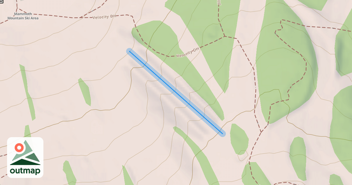 Map of Main Park Half Pipe