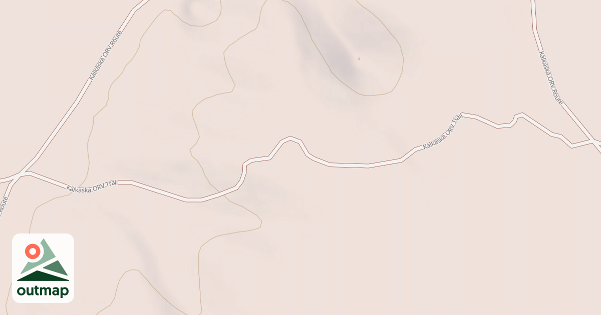Map of Kalkaska Trail