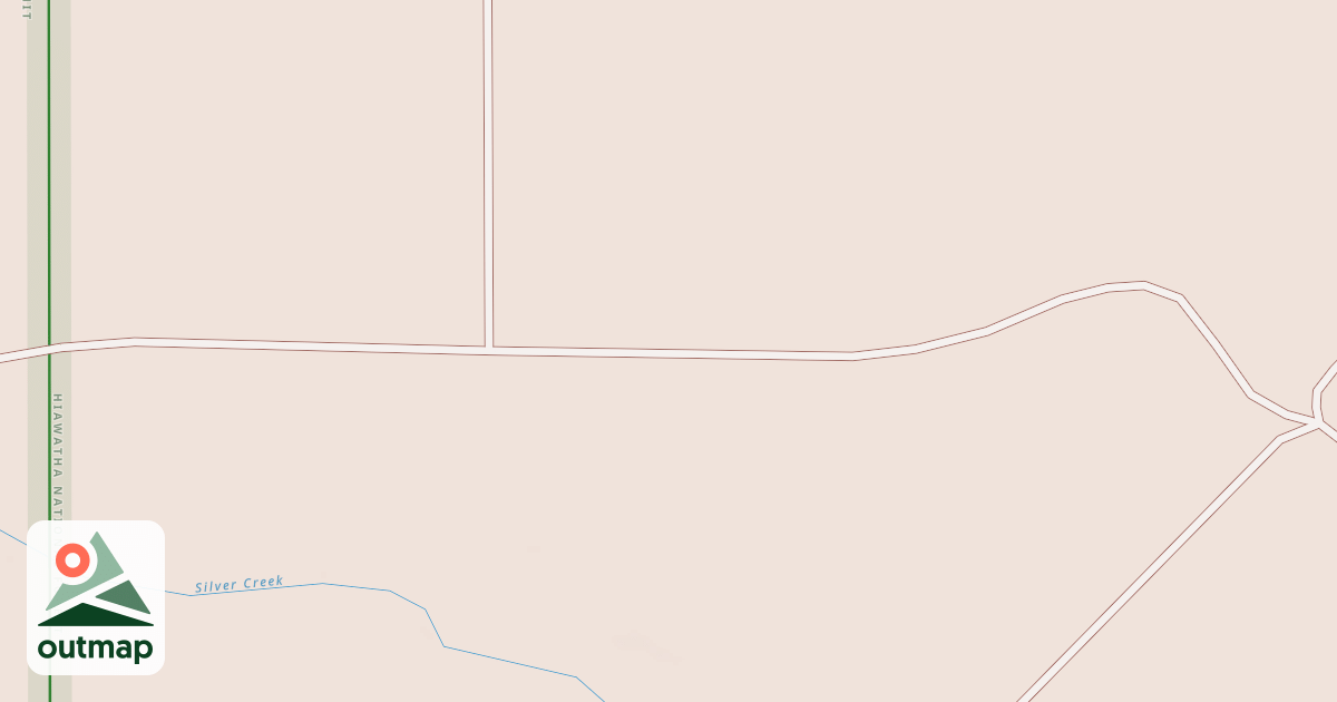 Map of SILVER CREEK