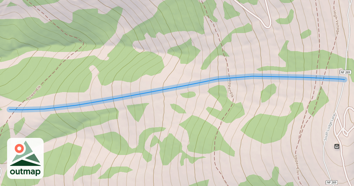 Map of Alpine