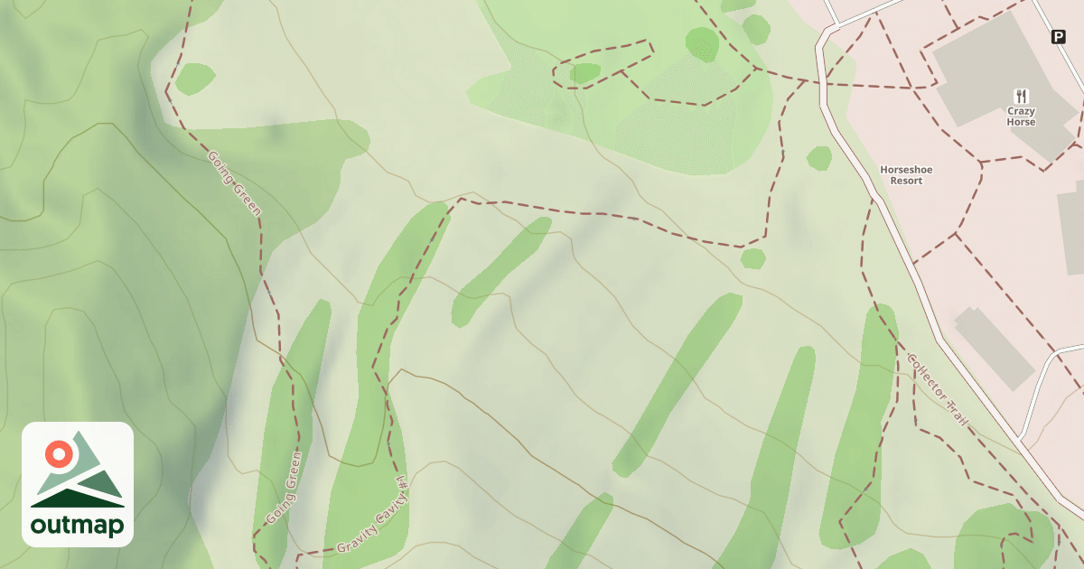 Map of The Bull Pen
