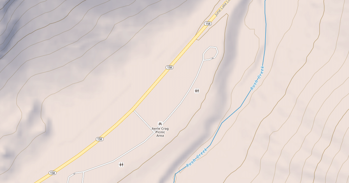 Map preview of AERIE CRAG