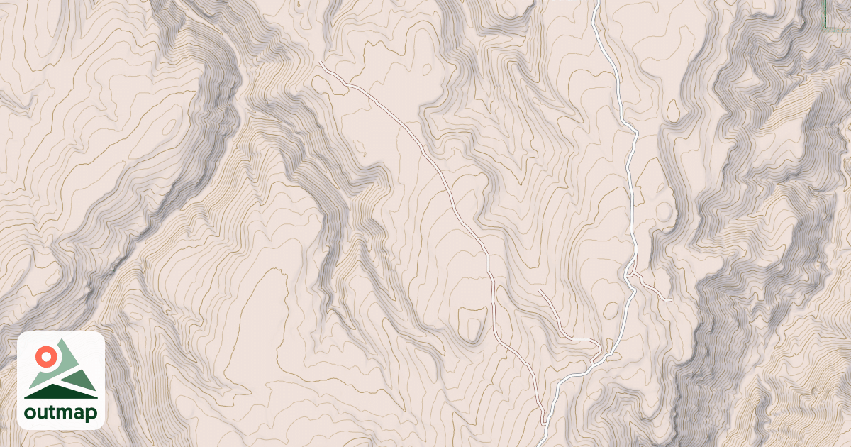 Map of WEST WILLOW SPRINGS