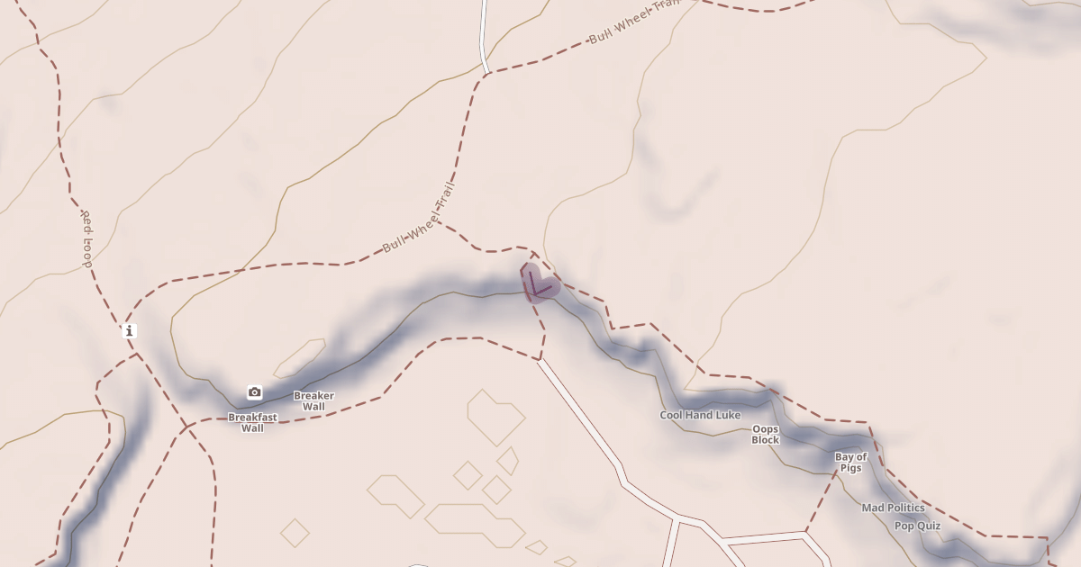 Map preview of Climbing Crag