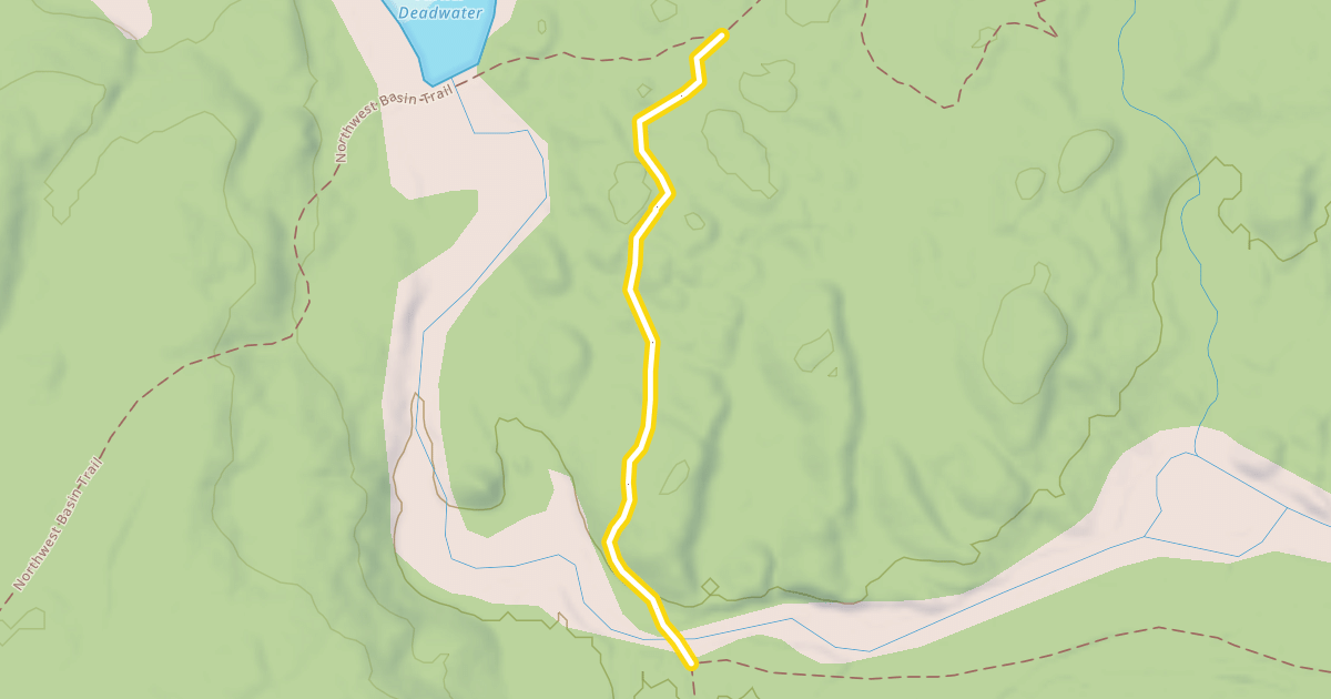 Map preview of Russell Pond Trail