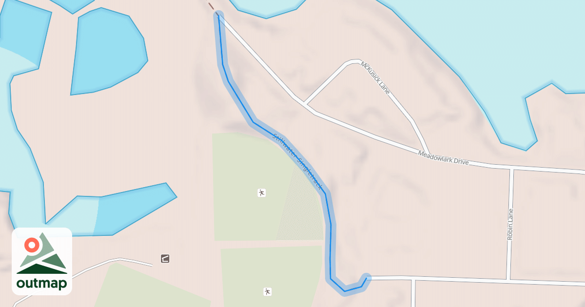 Map of Stillwater Singletrack