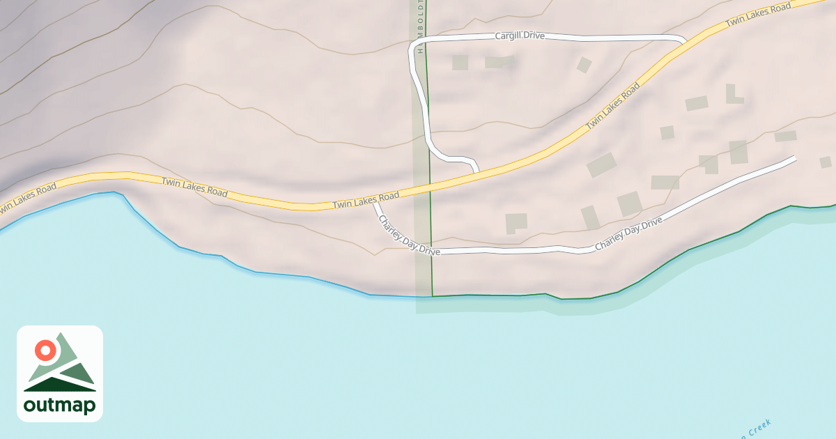Map of ACCESS ROAD