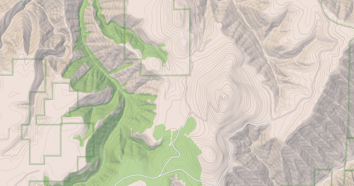 Map preview of Needham Butte Snowmobile