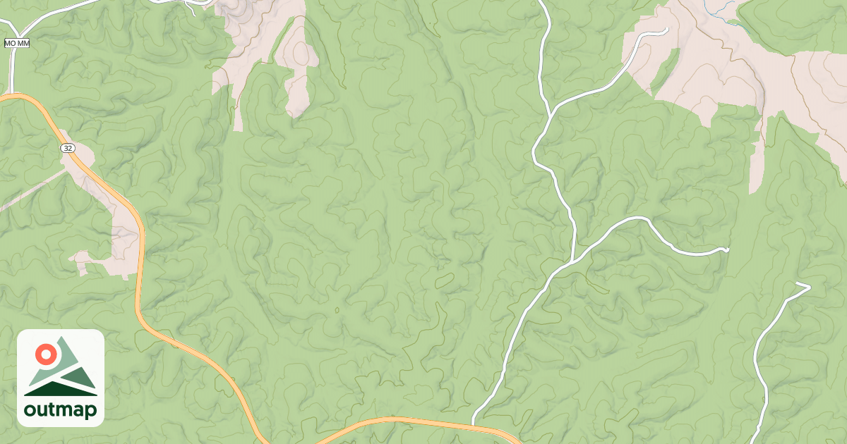 Map of JUNCTION 32-72