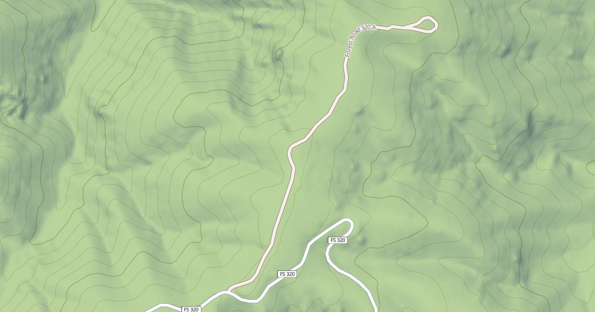 Map preview of HERMAN SPUR 1 NORTH
