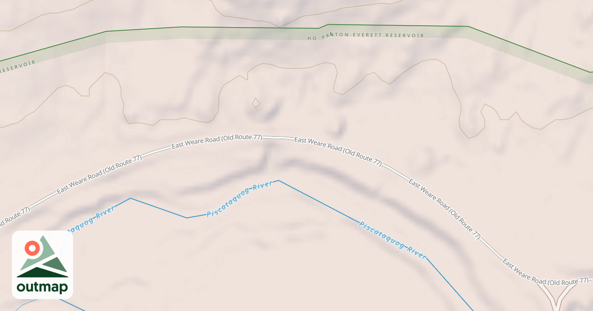 Map of River Loop