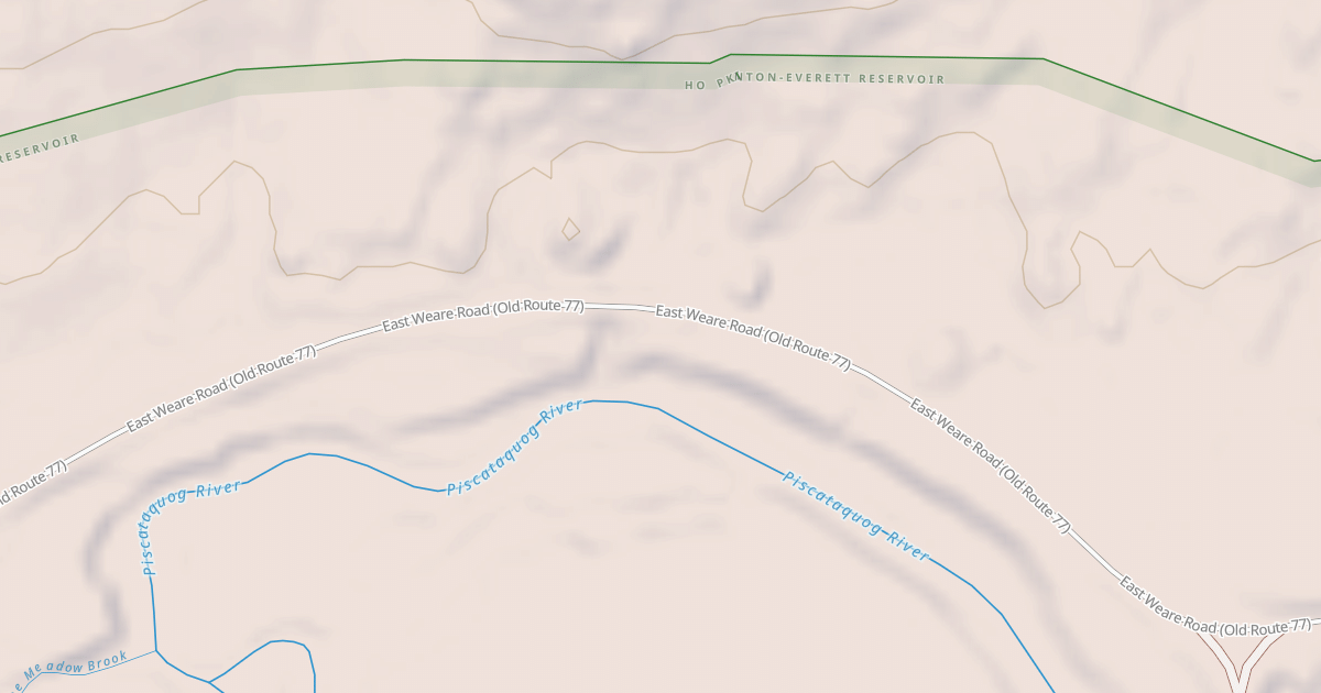 Map preview of River Loop