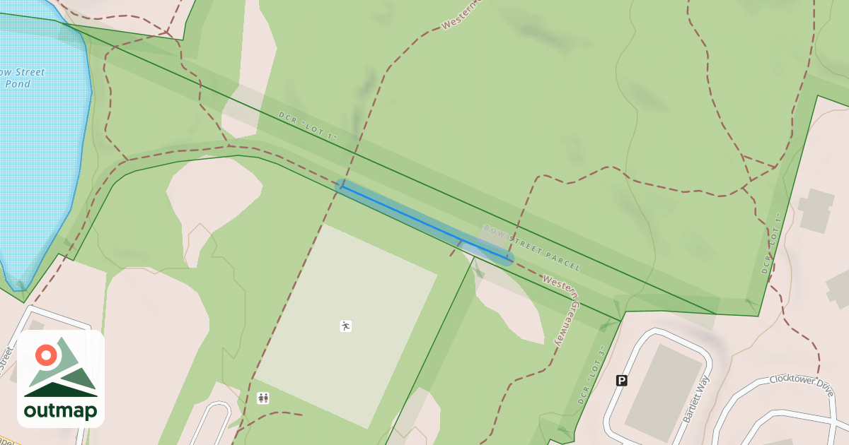 Map of Western Greenway