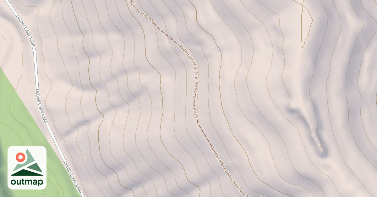 Map of Redbird Crest