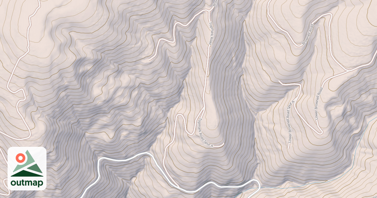 Map of TOPMARK