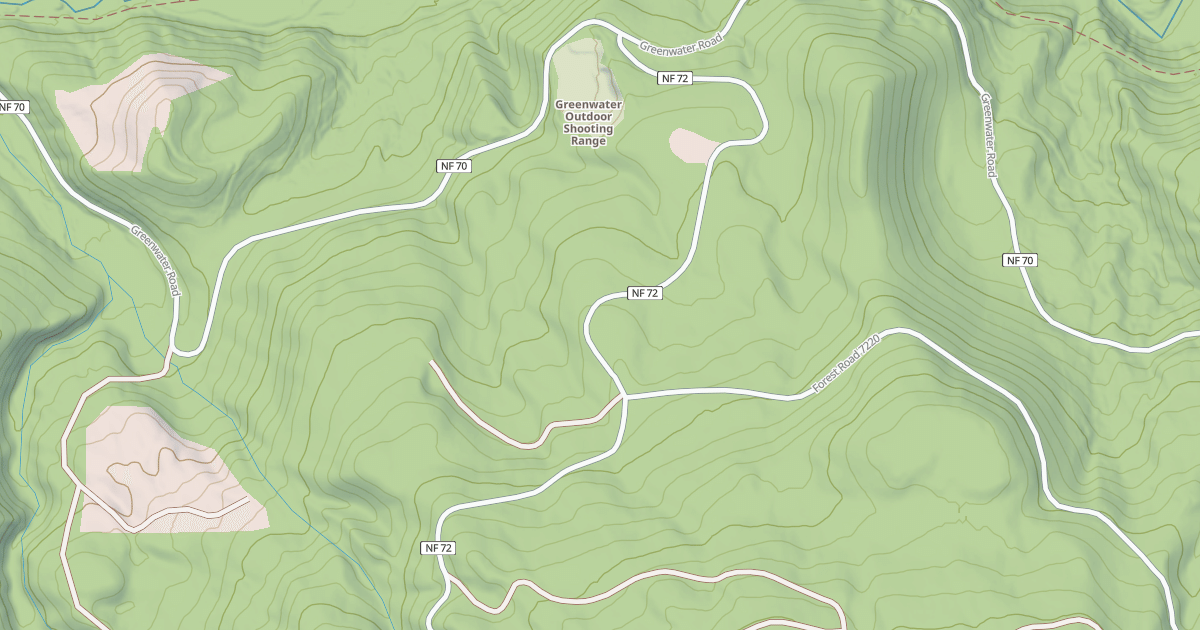Map preview of TWENTY-EIGHT MILE CREEK