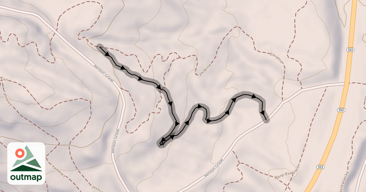 Map of Grom Freeride