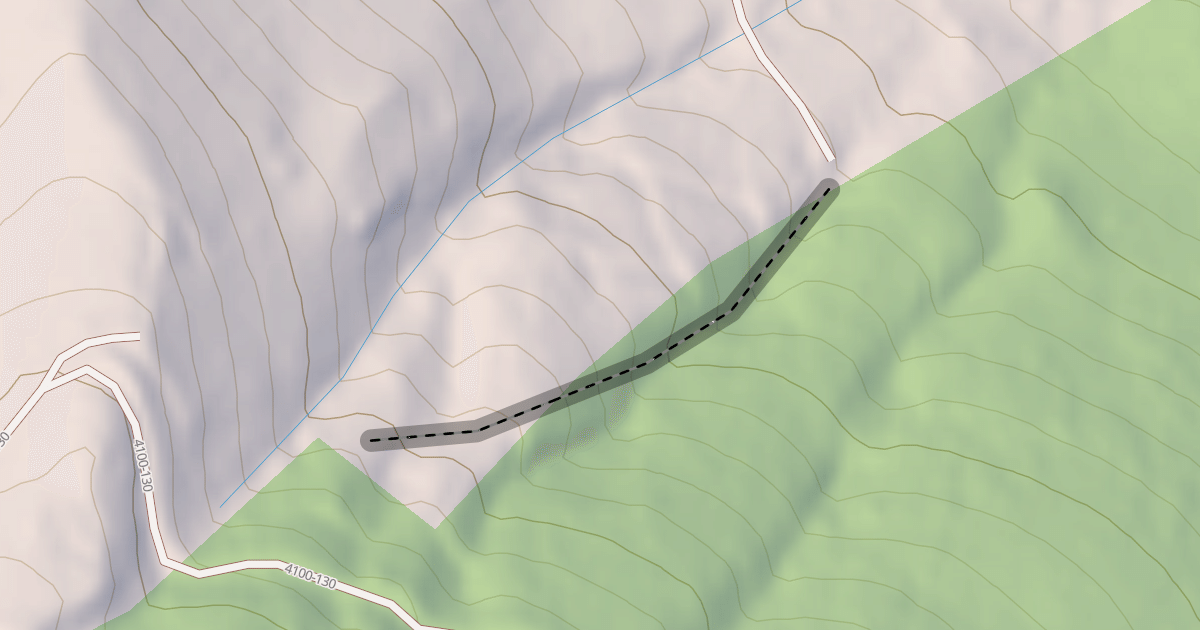 Map preview of Walter's Woods