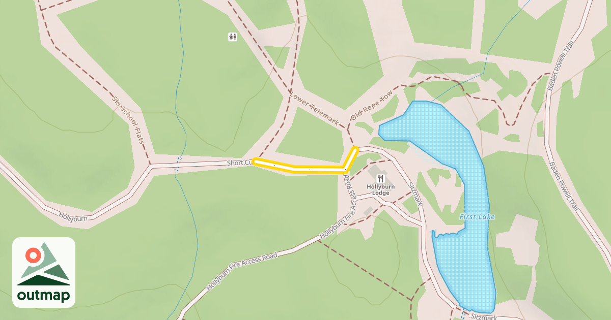 Map of Short Cut