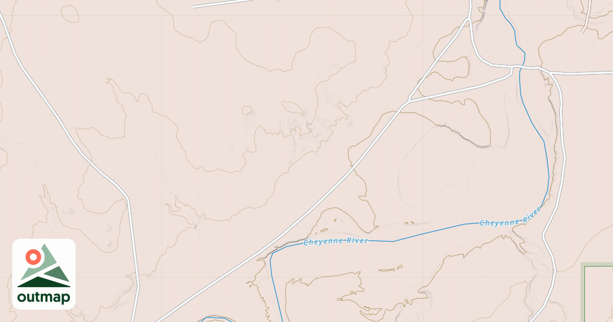Map of 1407.A