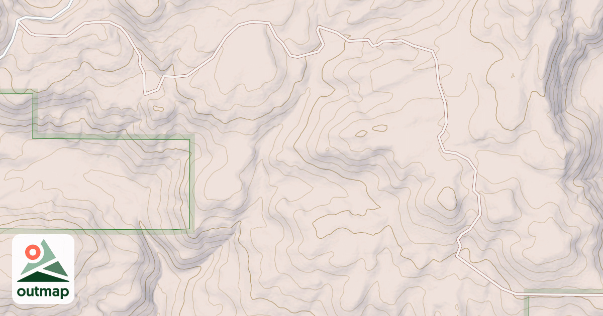 Map of CATTLE CREEK