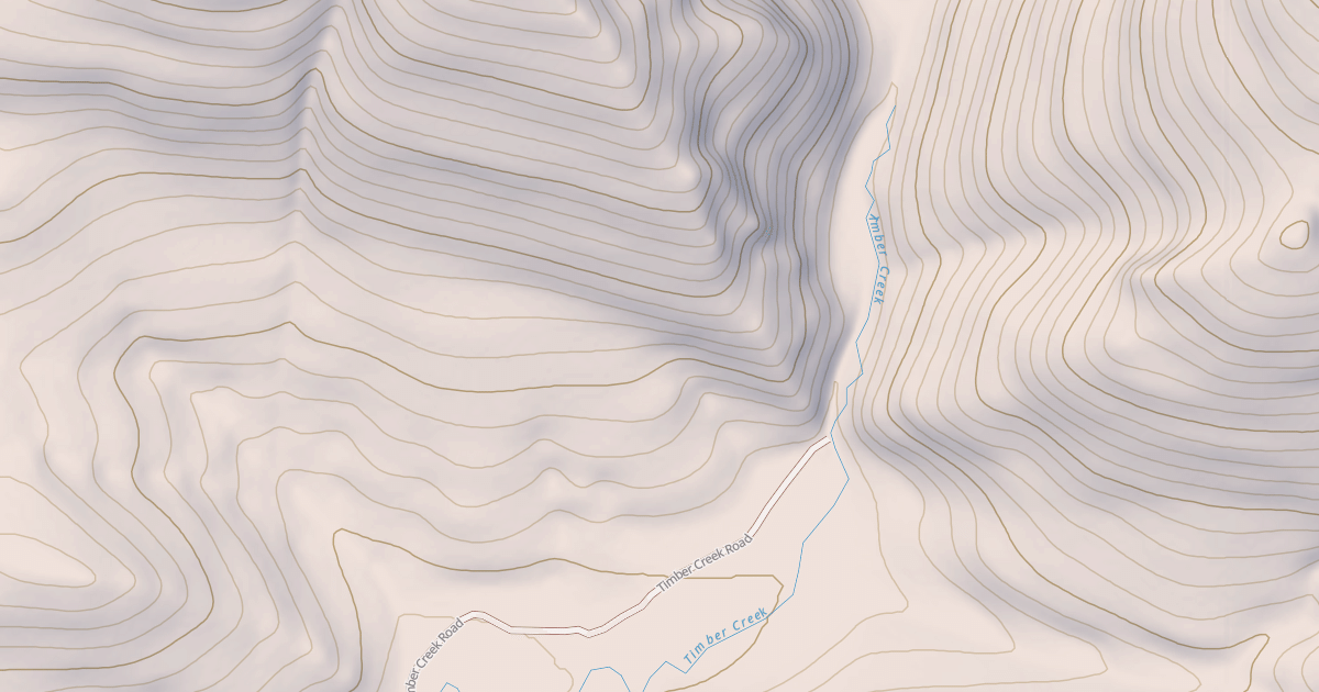 Map preview of TIMBER CREEK-MOTORIZED MIXED U