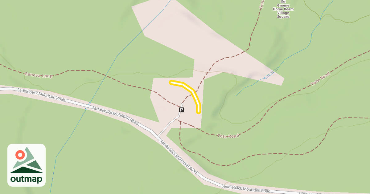 Map of Larry Hall Trail