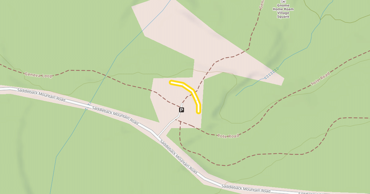 Map preview of Larry Hall Trail