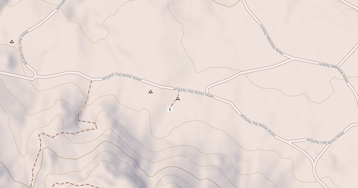 Map preview of BLM National GTLF Public Motorized Roads 3b750389-957d-432e-b4ce-820d6517373a