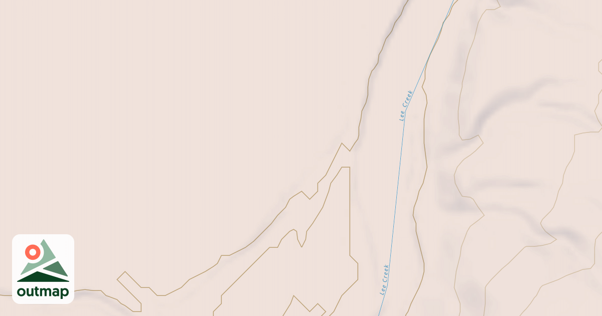 Map of East Outer Loop Shortcut E