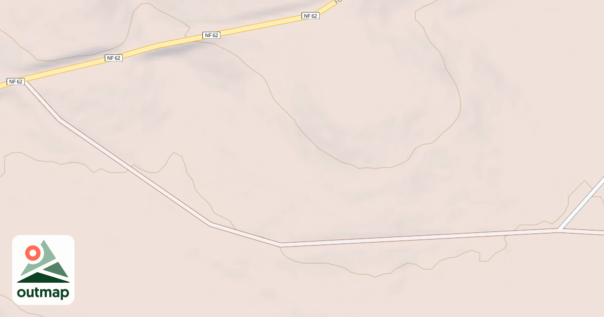 Map of USFS Motor Vehicle Use Map Roads {BEA8FD65-7EC1-4037-AAD9-5DF46498E471}