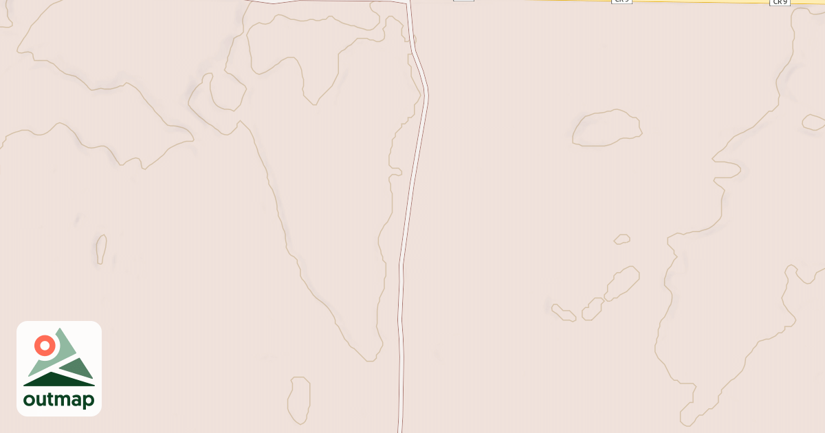 Map of Schoolcraft Trail