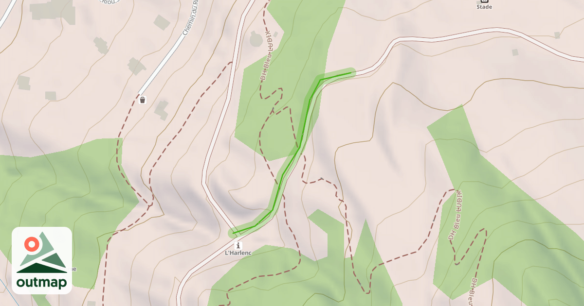 Map of Liaison Fontaines-Marmottes