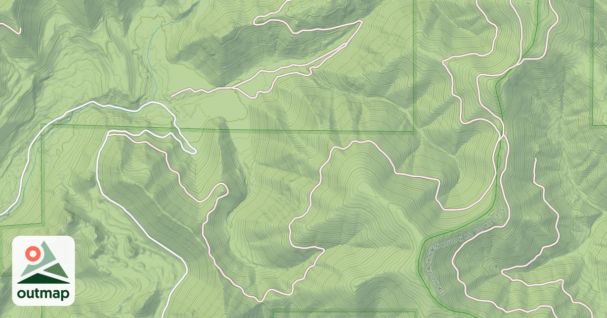 Map of BEAR PAW