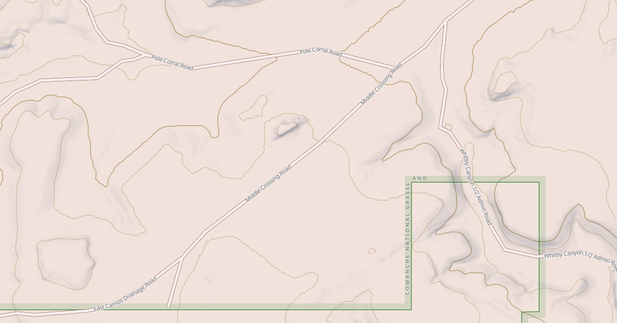 Map preview of MIDDLE CROSSING